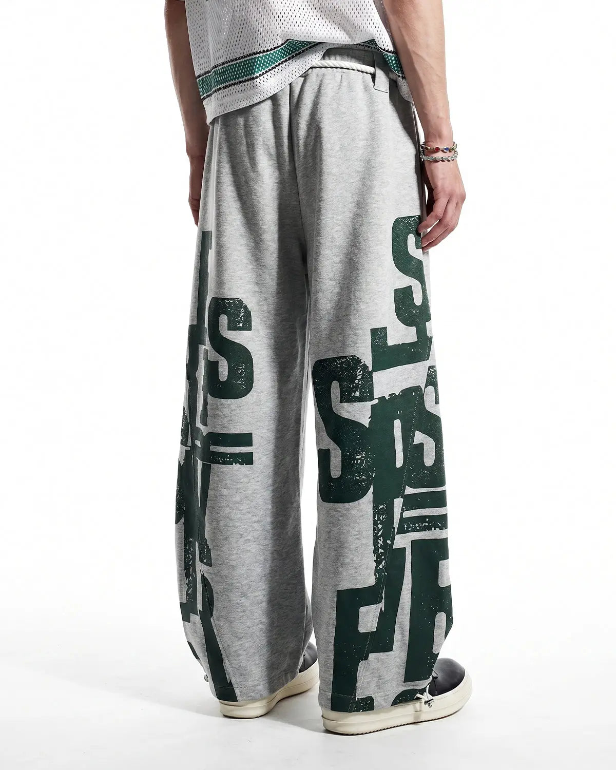 Graphic Barrel Sweatpants