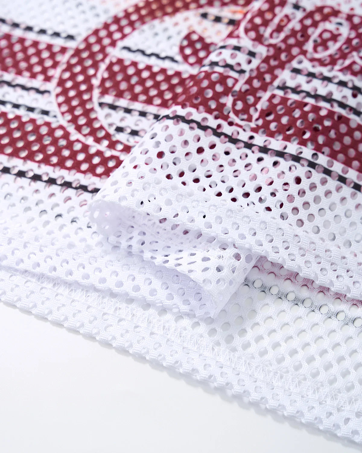 Maillot de foot en maille étoile graphique