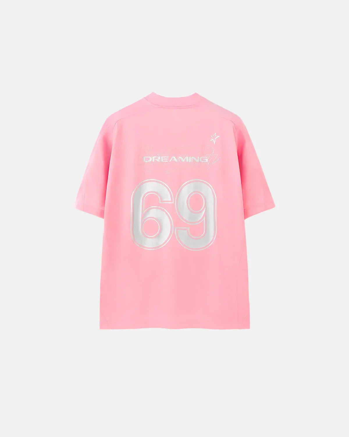 Maillot de sport imprimé effet métallisé