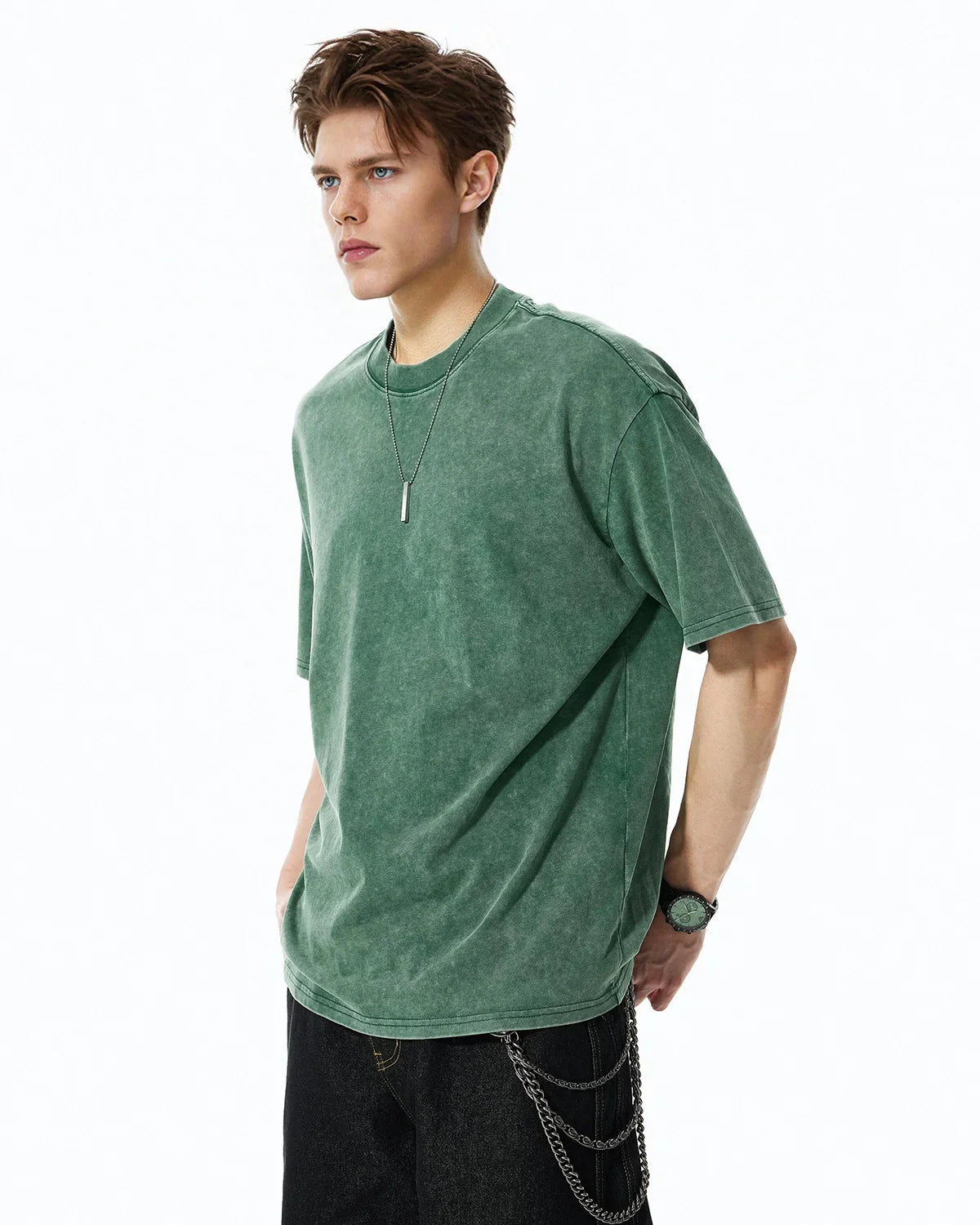 Snow Flakes Wash Tees
