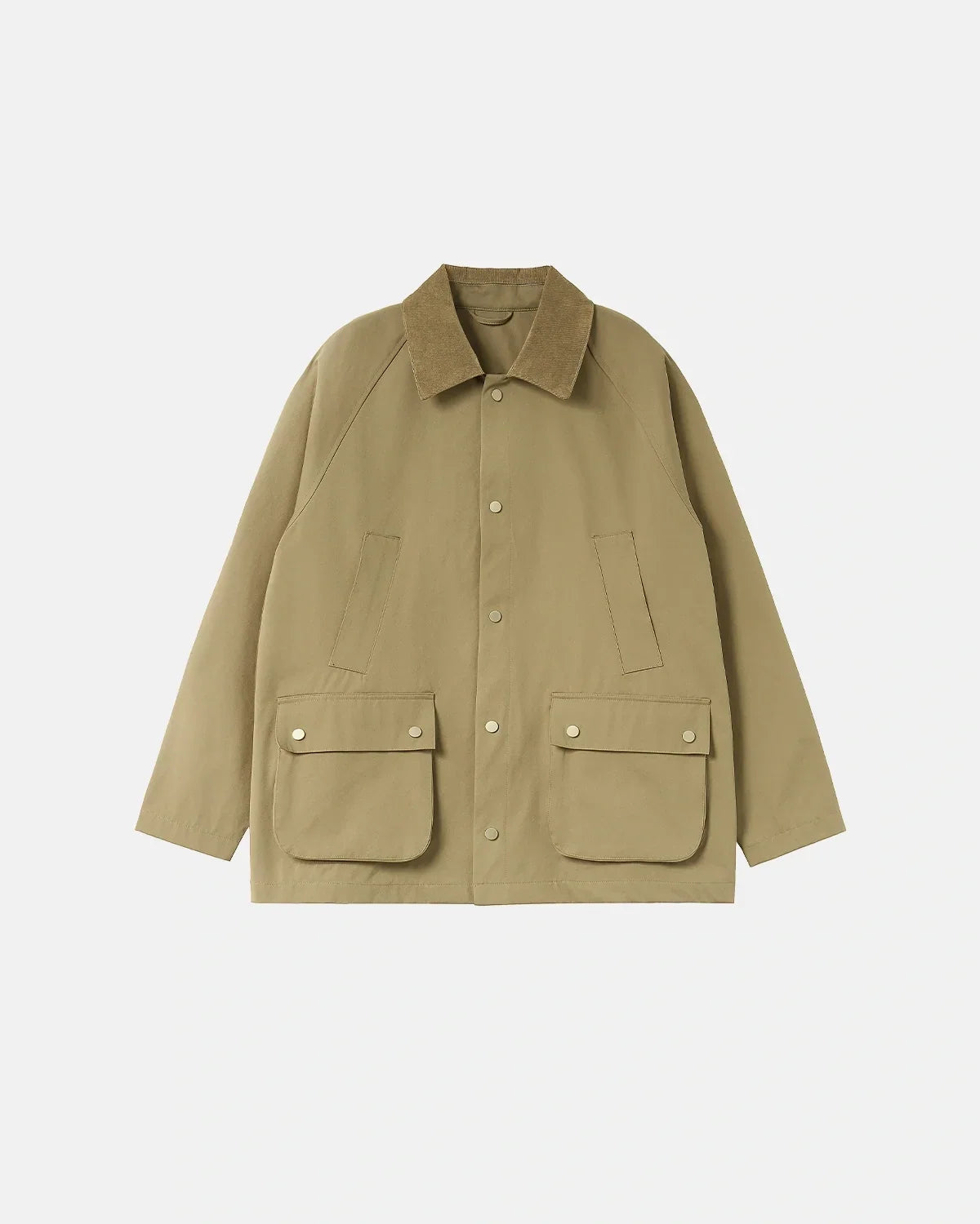 Utility Pocket Button Up Jacket