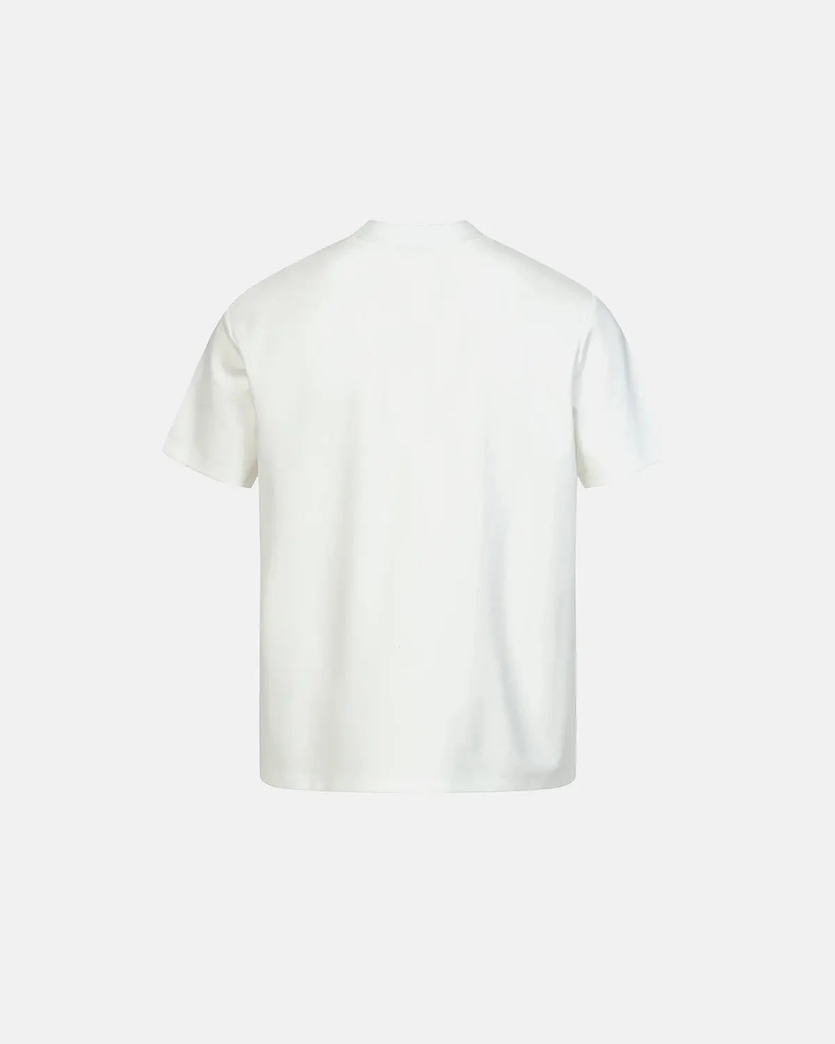 Metal Buckle Detail Cotton T-Shirt