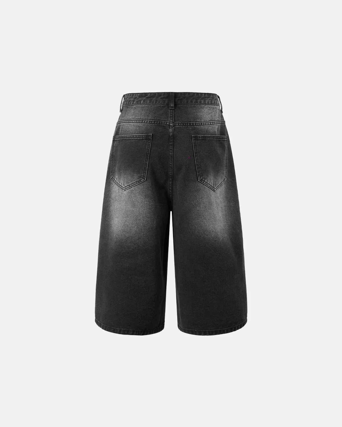 Washed Baggy Longline Jorts