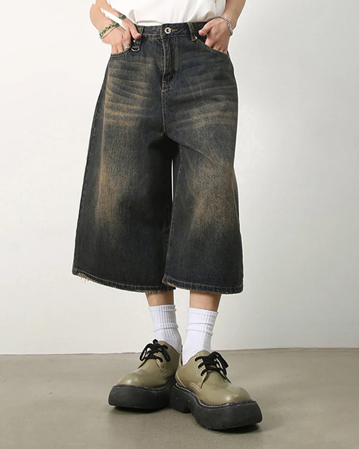 Baggy Jumbo Jorts