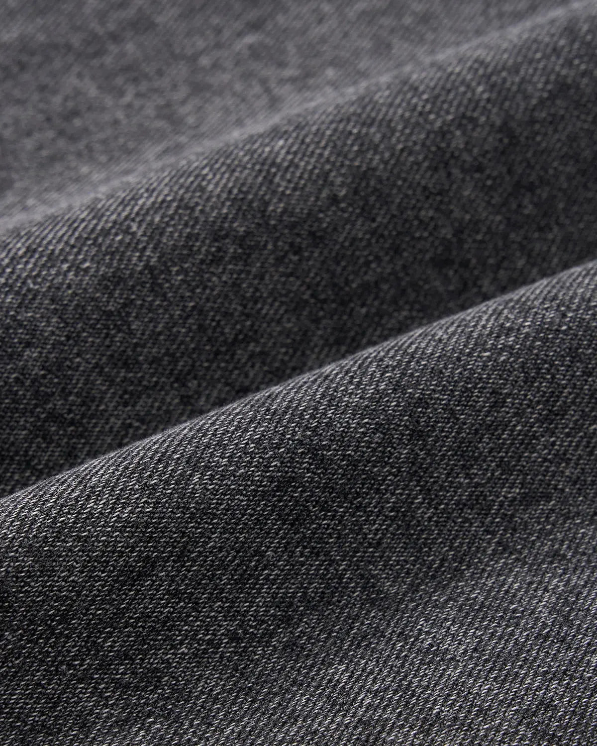 Script Graphic Washed Barrel Jeans