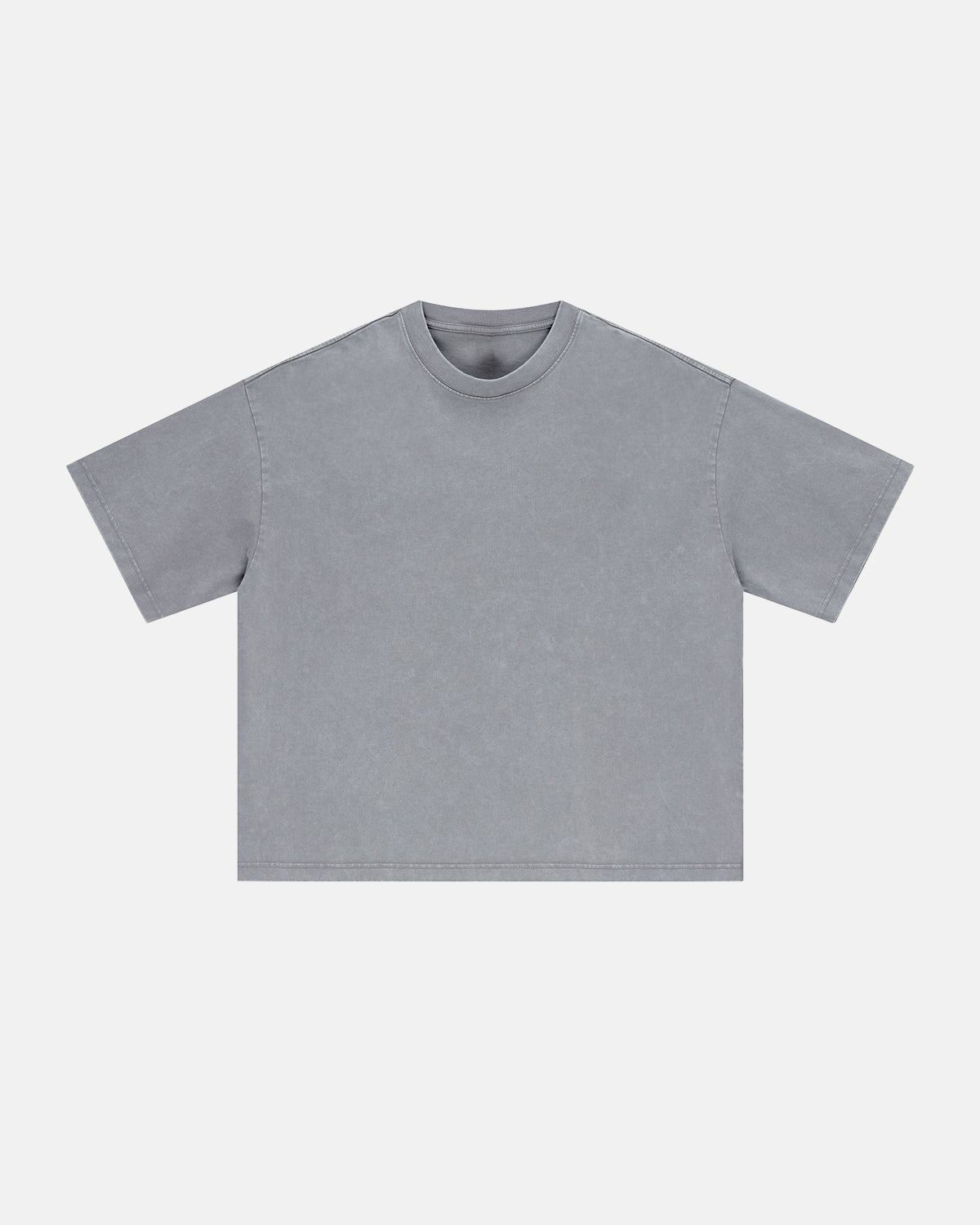 Snow Washed Heavyweight Boxy T-Shirt