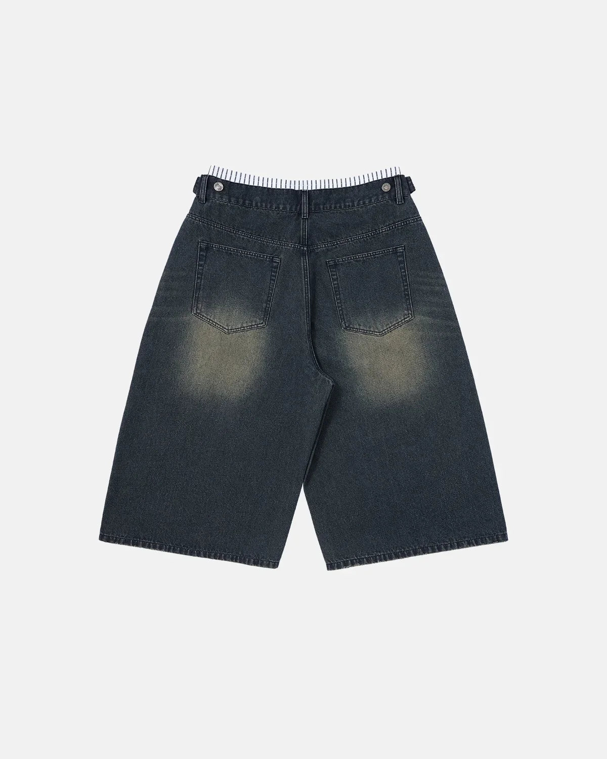 Double Waist Baggy Jorts