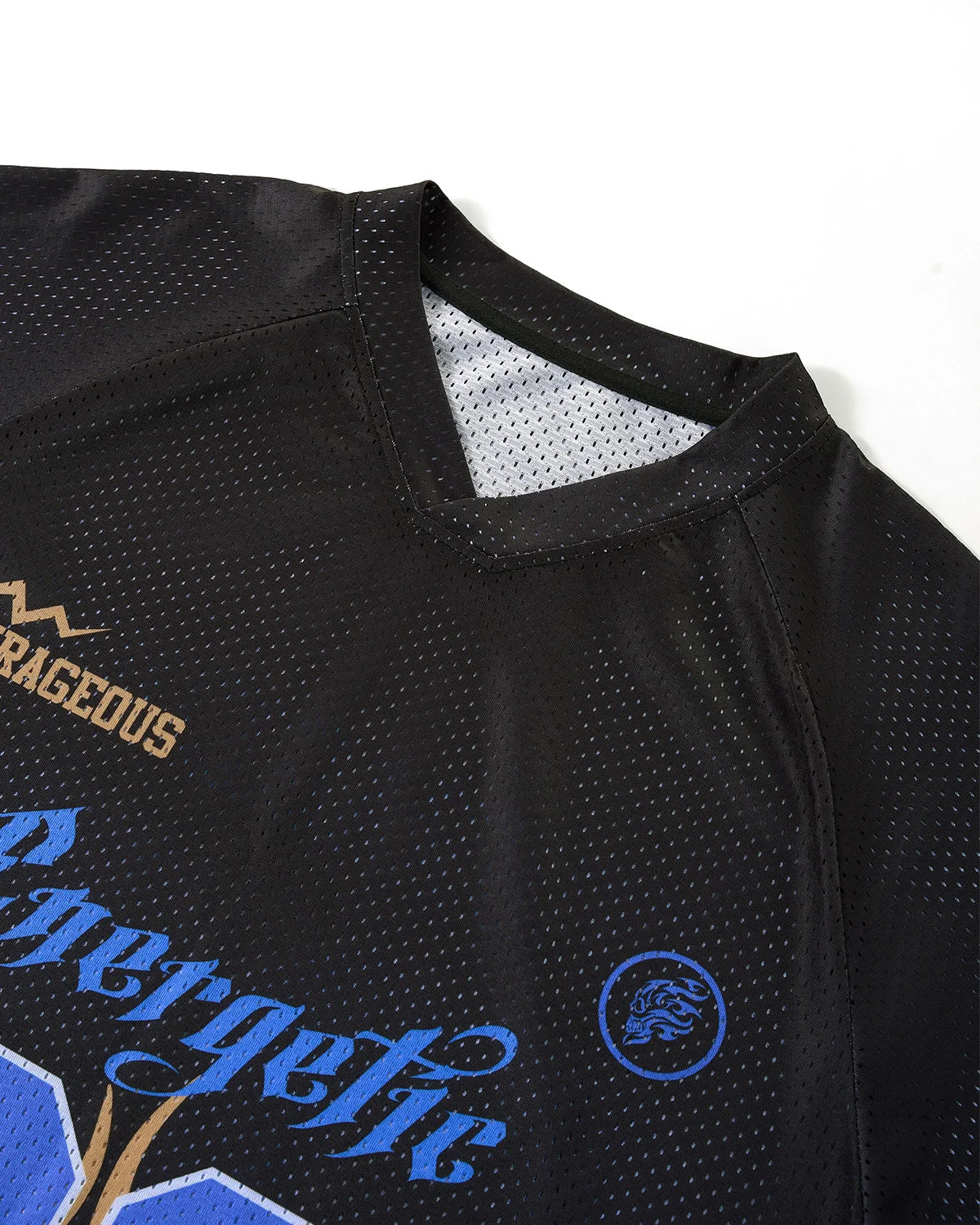 NO.23 & Flame Print Mesh Tees