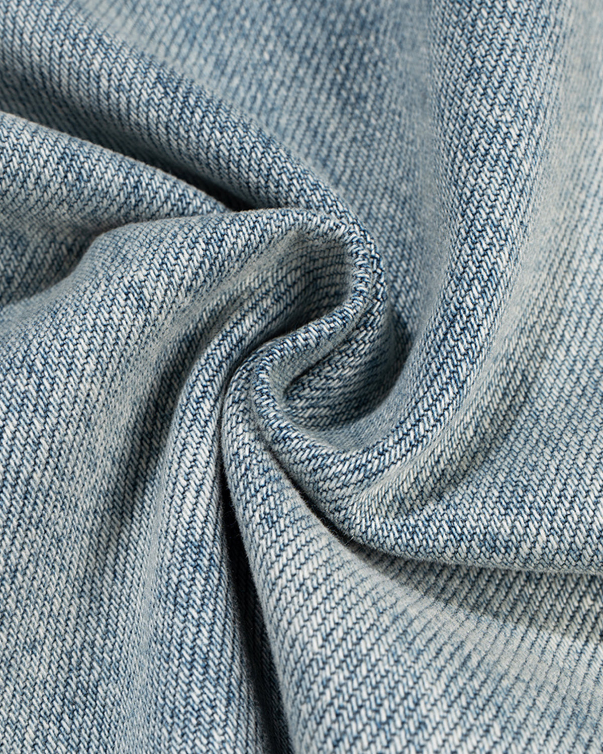 Frayed Longline Baggy Jorts