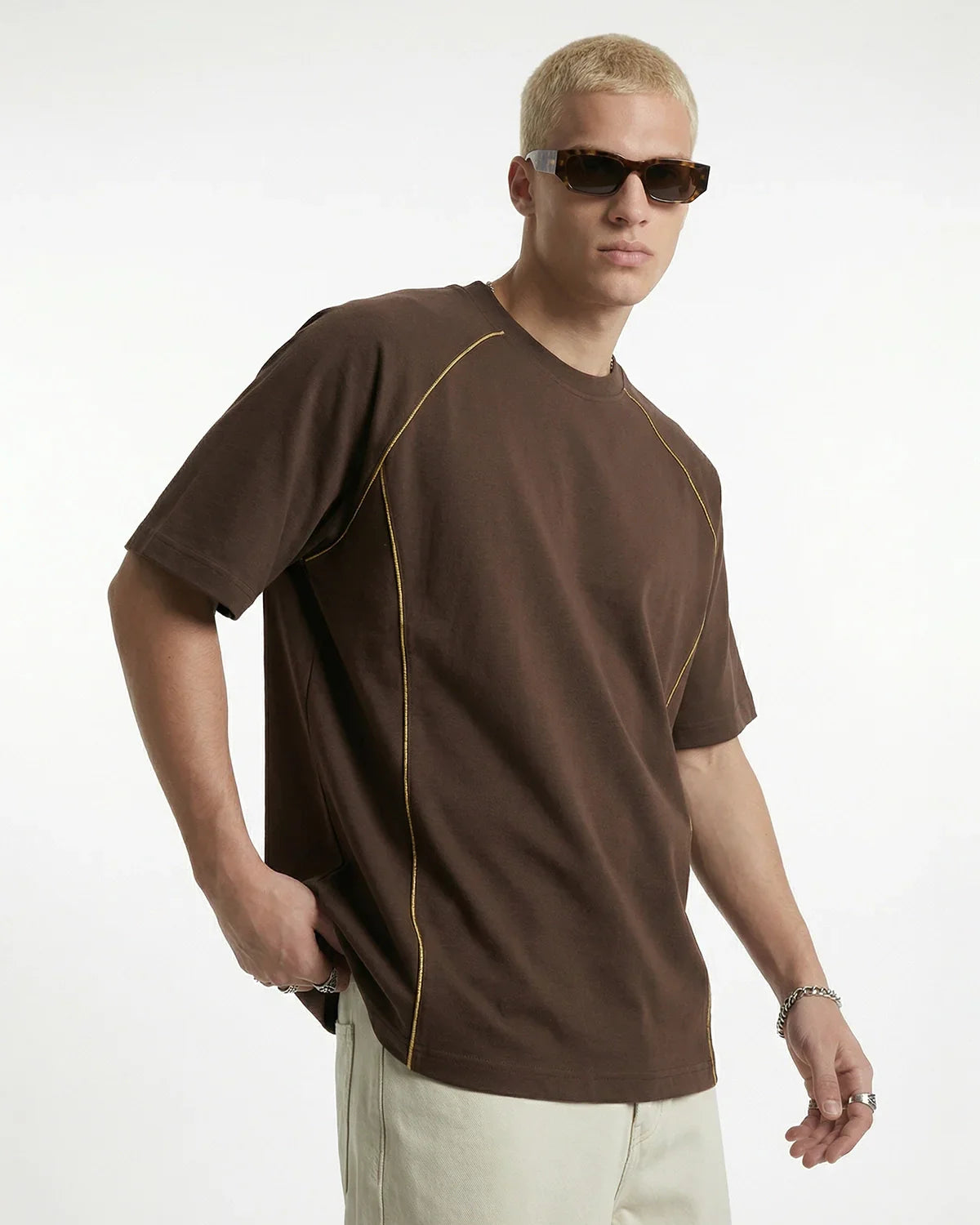 Lightweight Stitching Activewear Tees