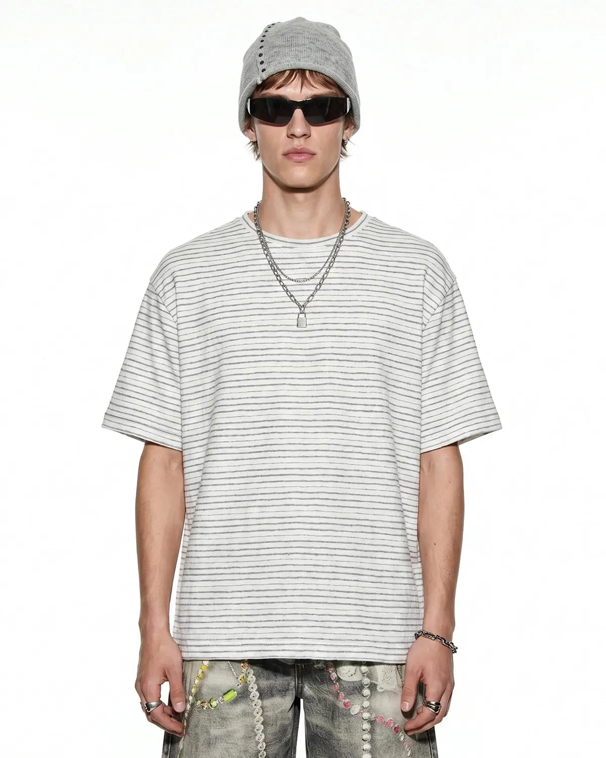 Old Money Striped T-Shirt