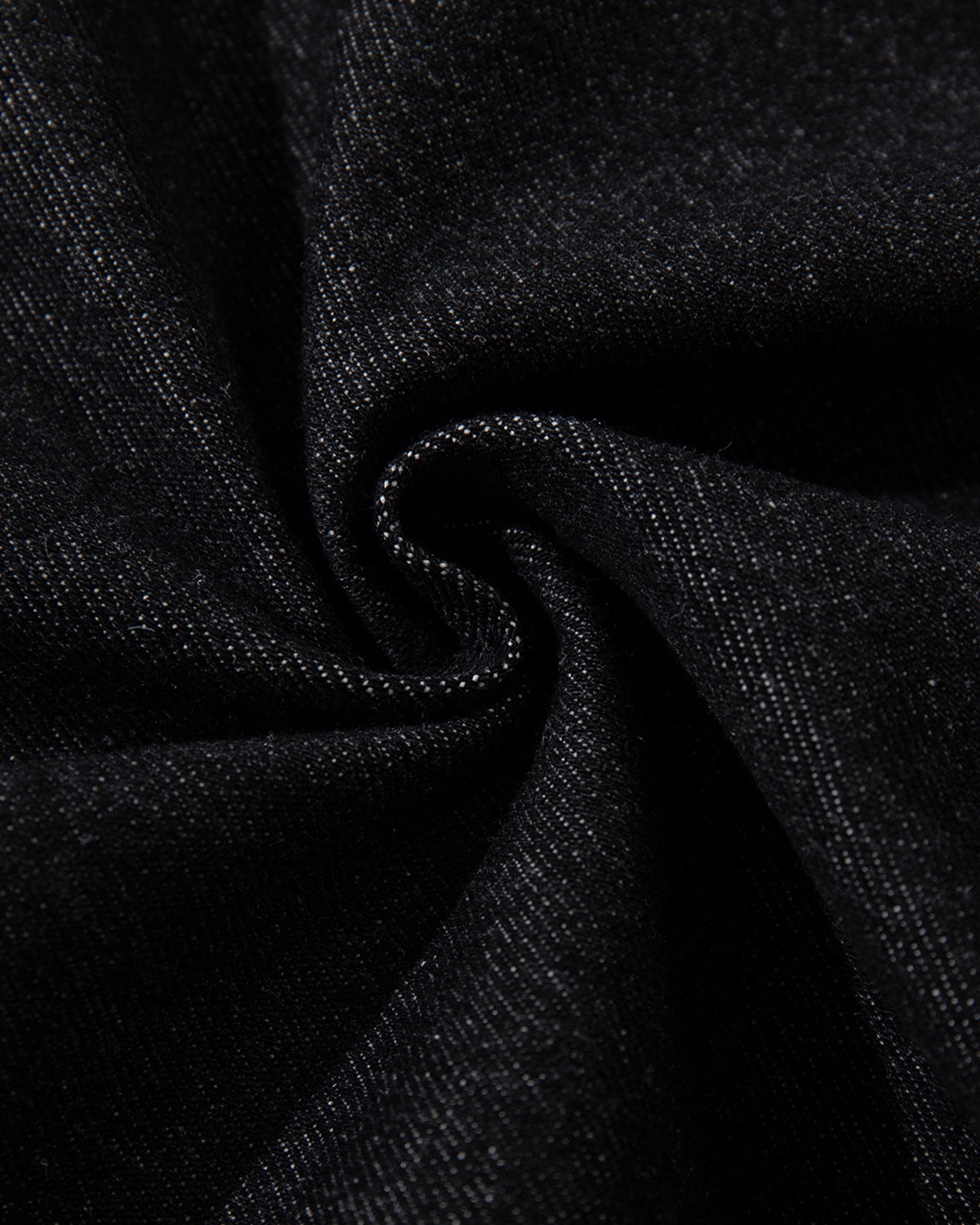 Raw Denim Longline Cargo Jorts