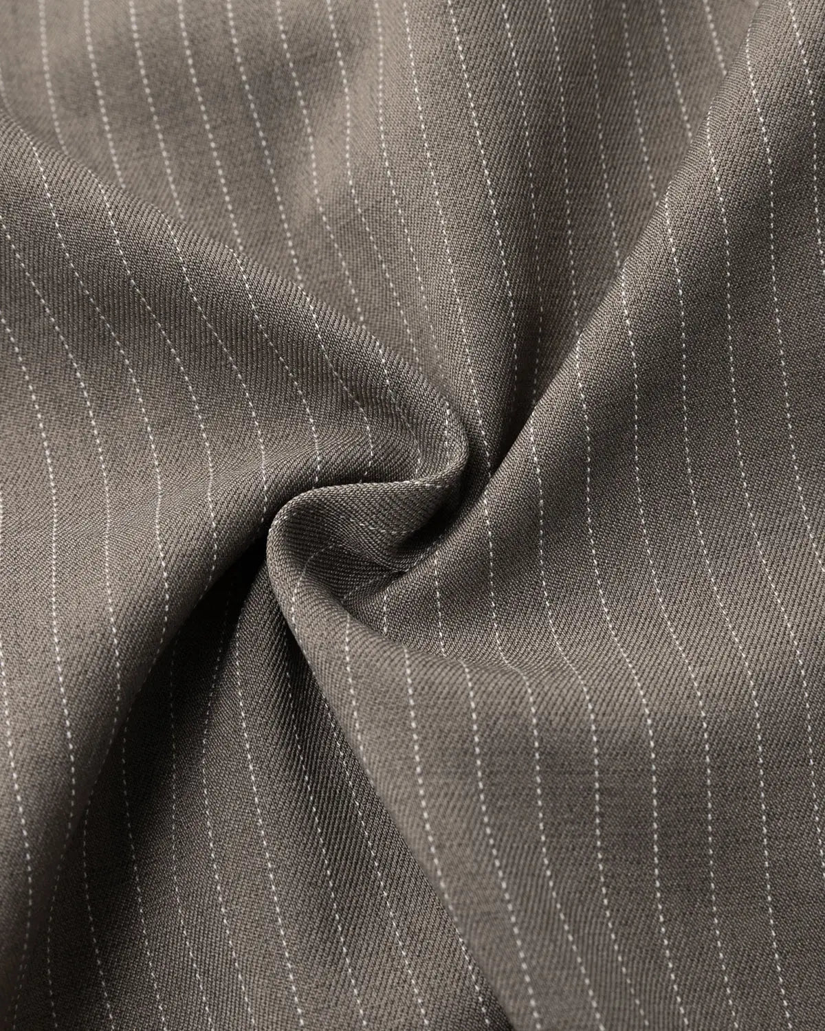 Pinstripe Pleated Tailored Shorts