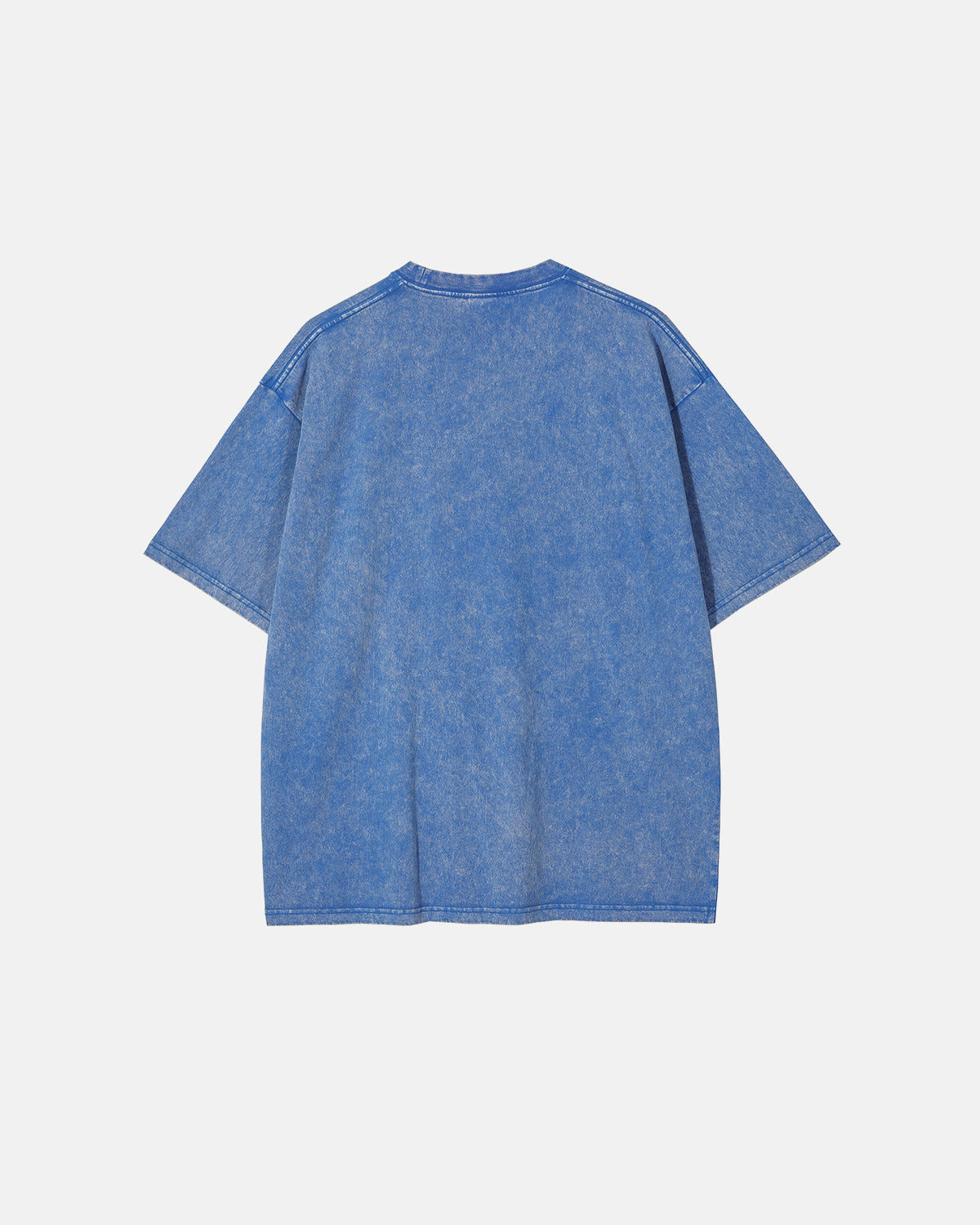 T-shirt oversize délavé