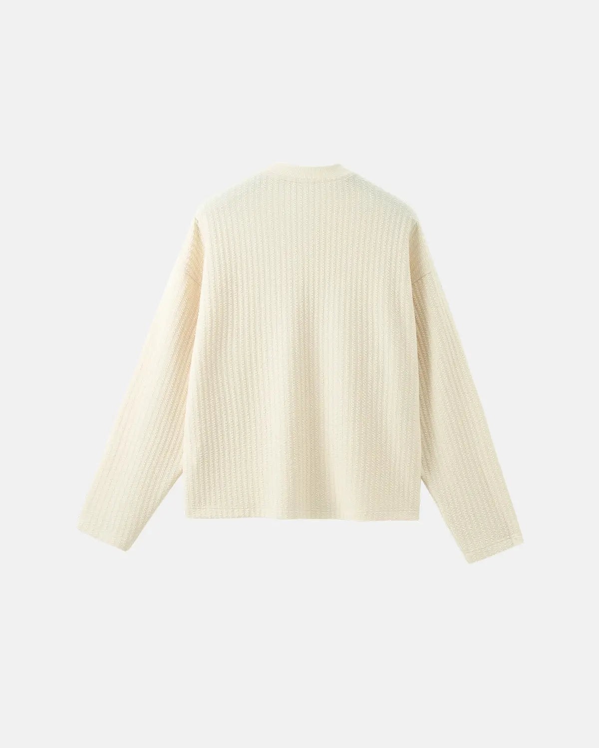 Old Money Style Henley Long Sleeve Tees