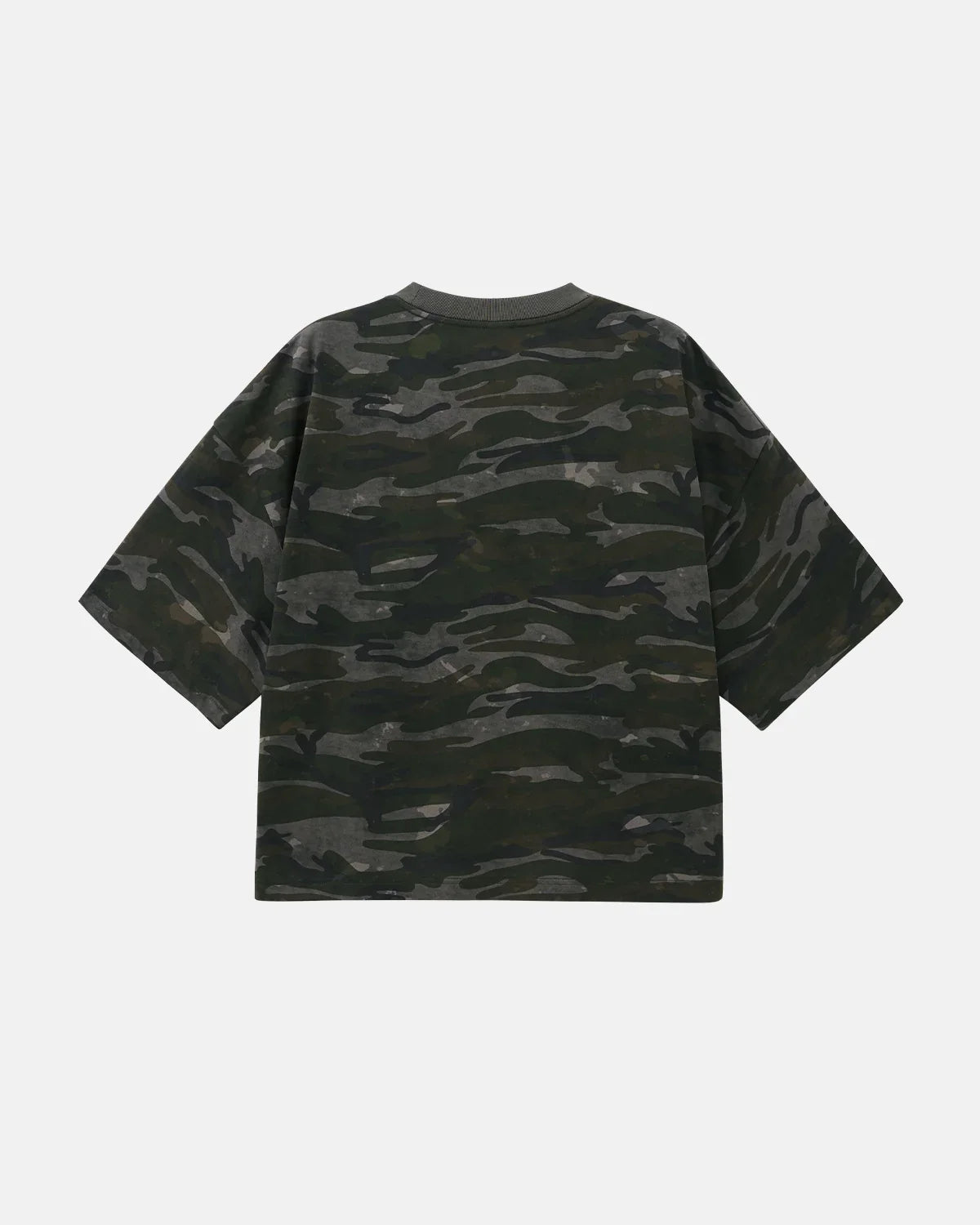 Camisetas holgadas de camuflaje
