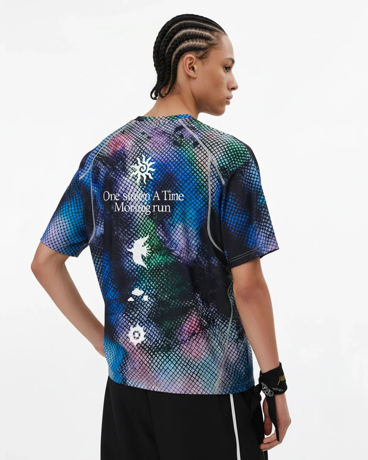 T-shirt de sport Totem graphique ultraléger