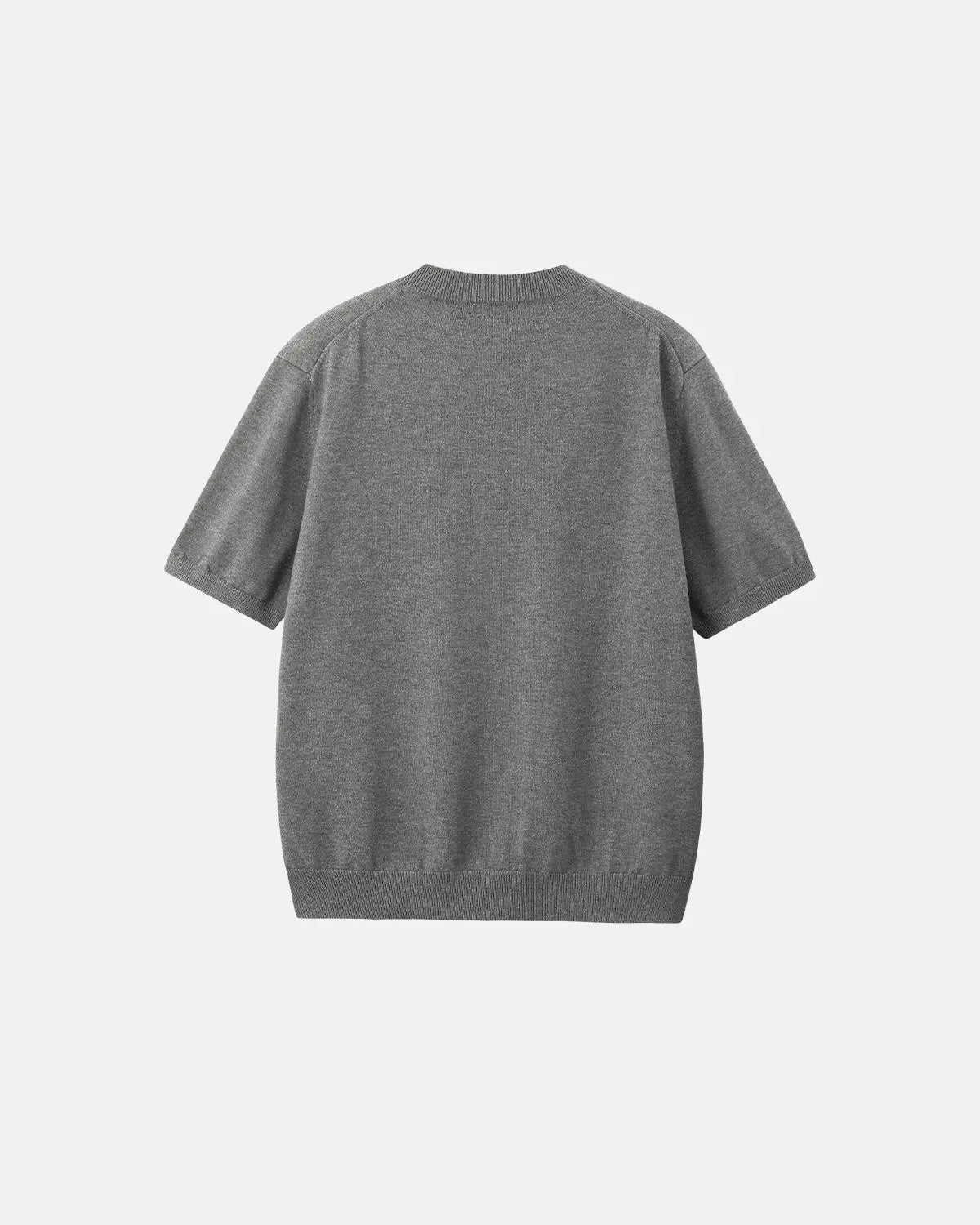 Knitwear Short-sleeved Crewneck Tee