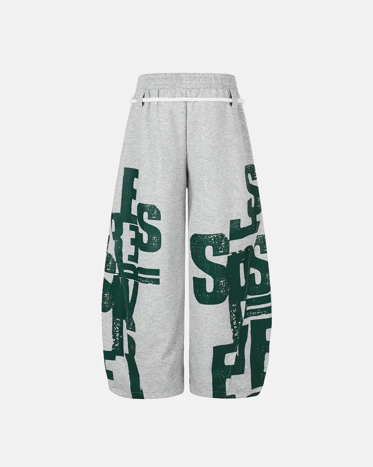 Graphic Barrel Sweatpants