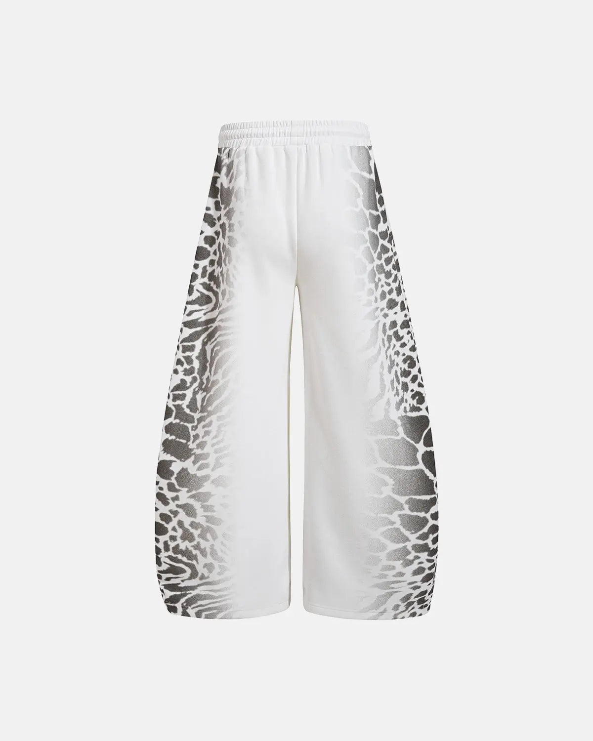 Leopard Graphic Barrel Sweatpants