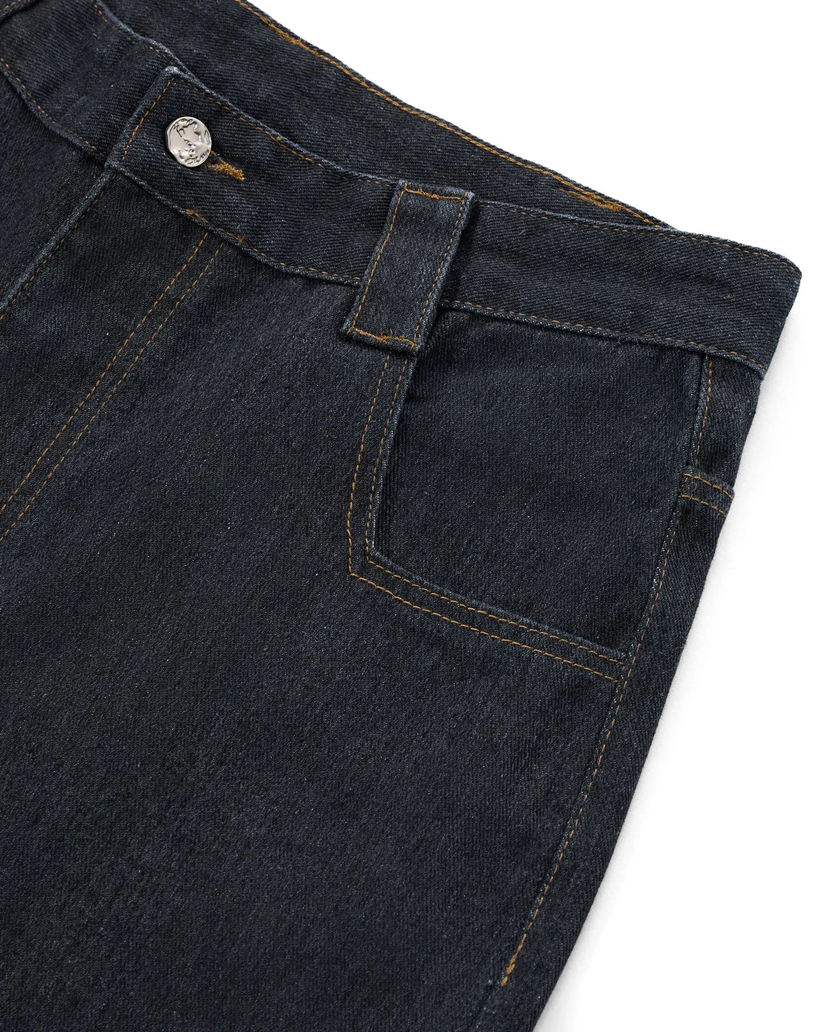 Vaqueros Baggy Acampanados Súper Crudos