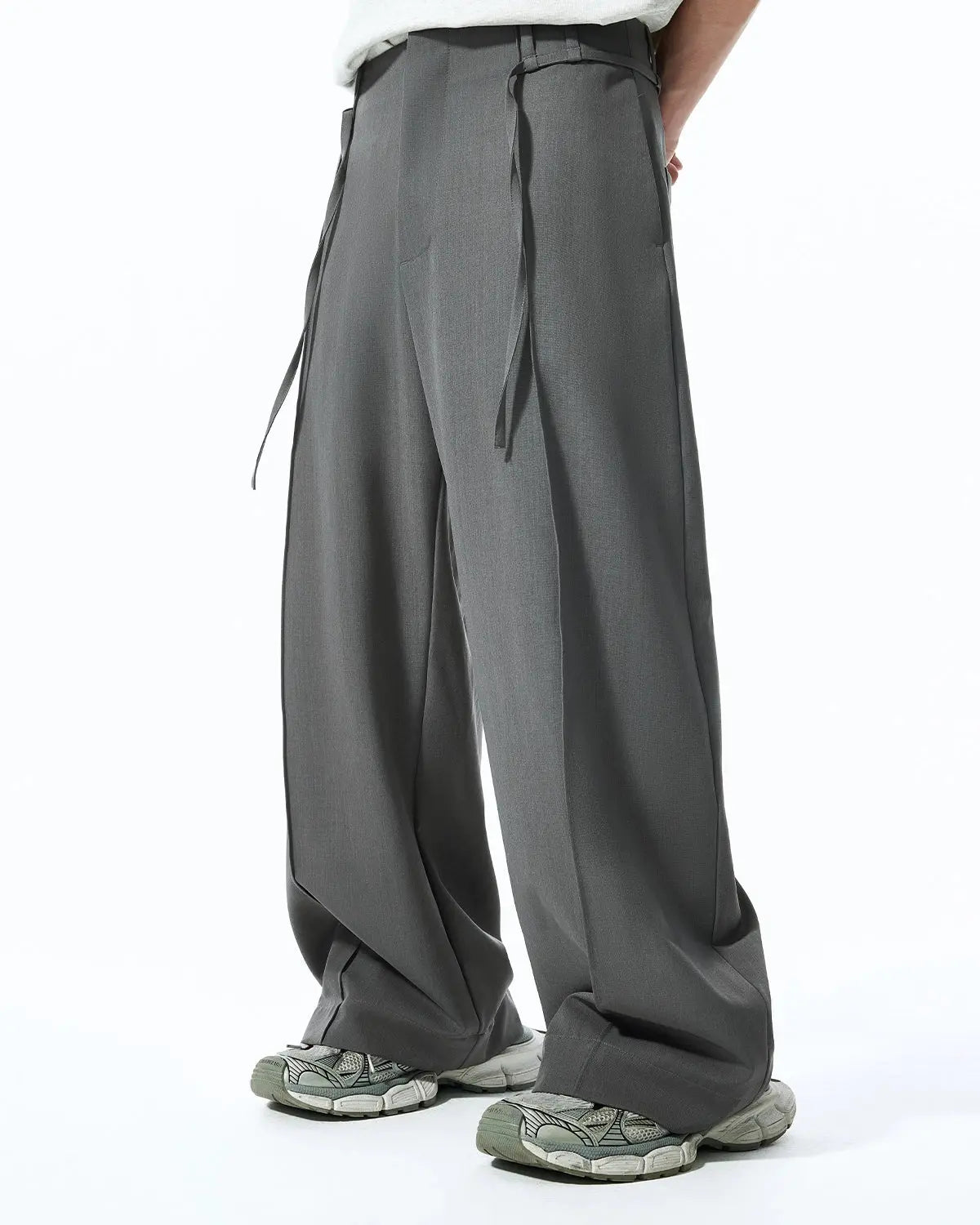 Cleanfit Baggy Suit Pants