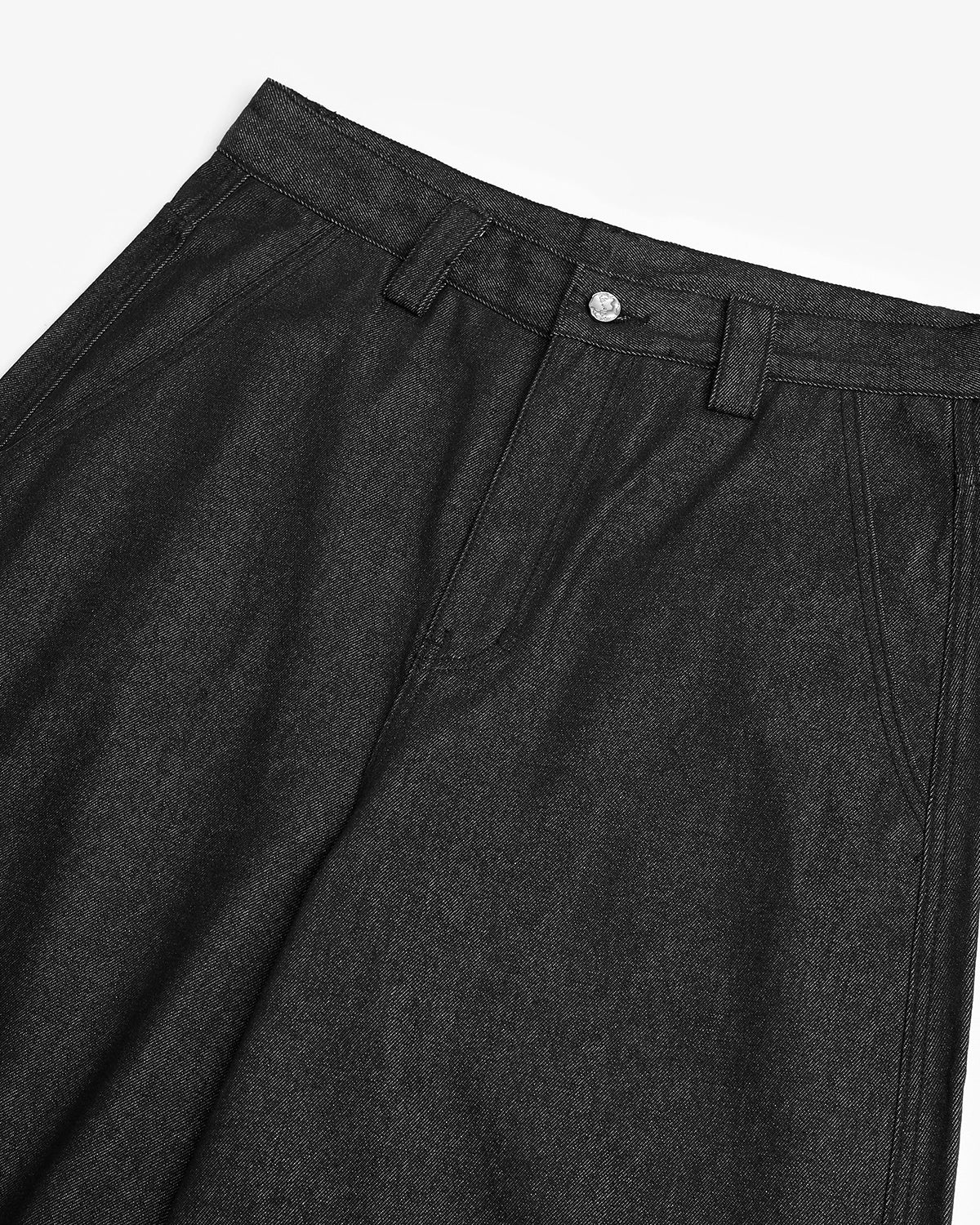 Raw Baggy Barrel Jeans