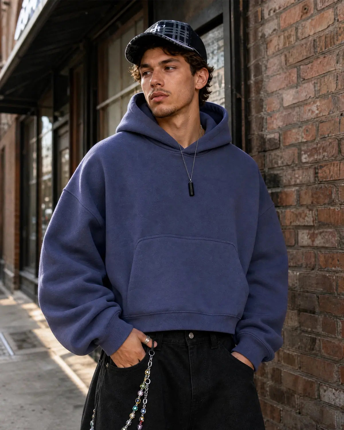 Blank Comfy Boxy Fit Hoodies MADXMARX