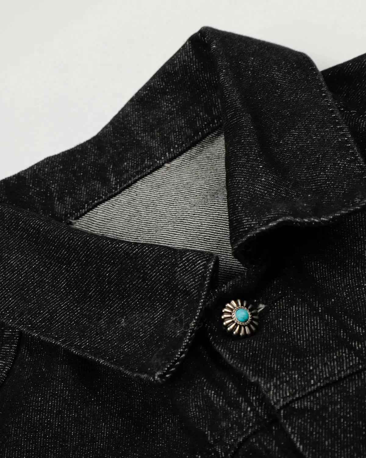 Raw Clasp Denim Jacket