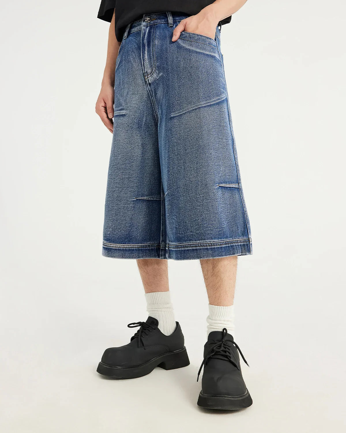 Acid Washed Jorts