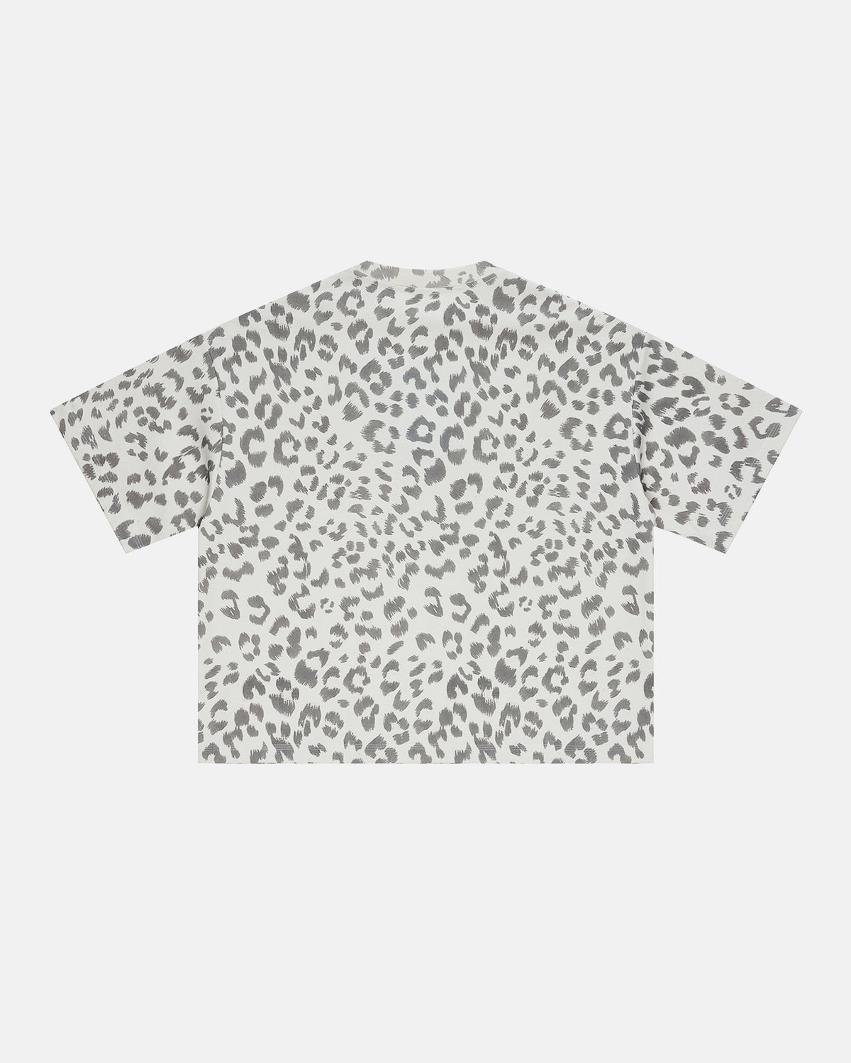 Leopard Print Boxy T-Shirt