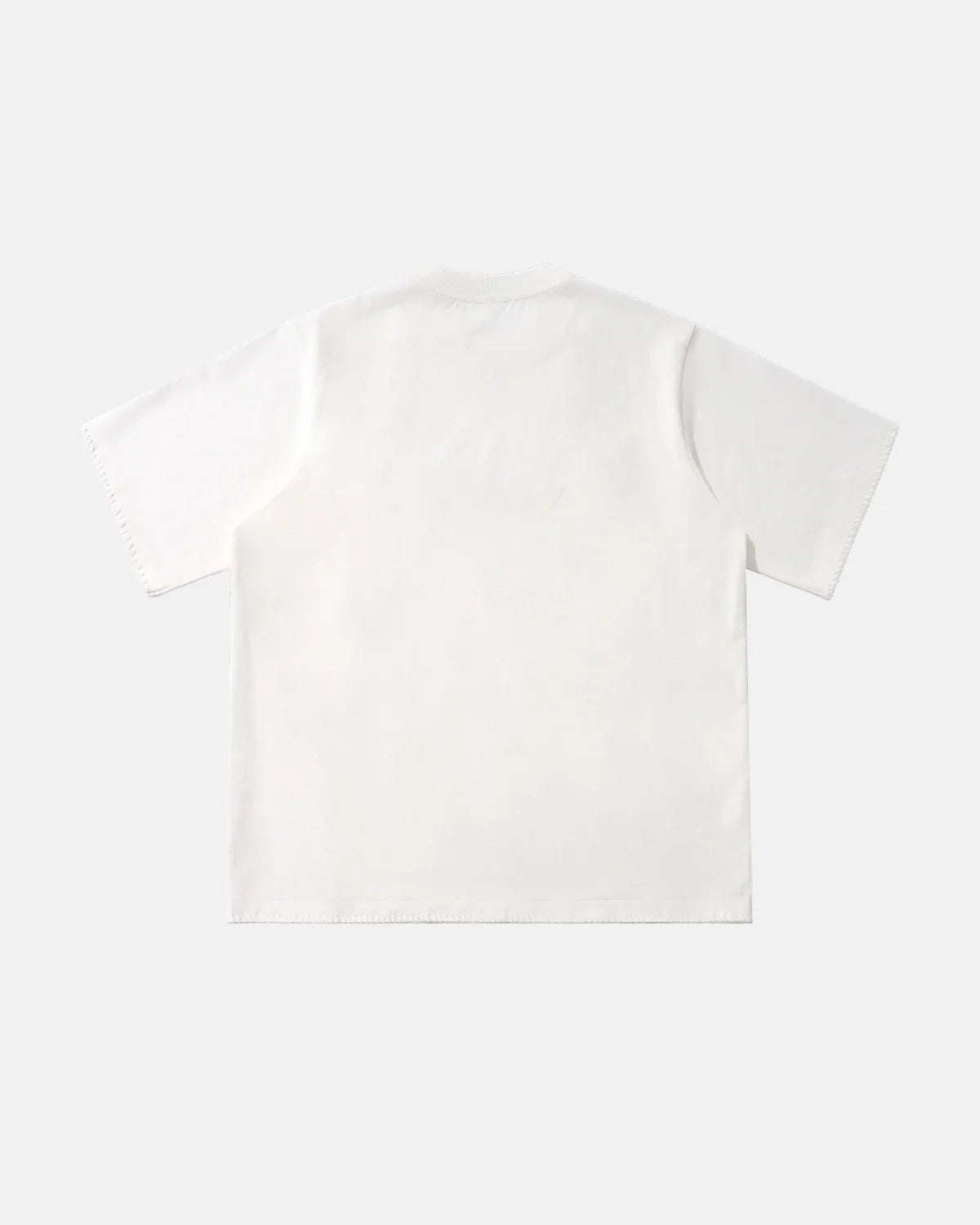 Rhinestone Lucky Graphic Oversized Tees