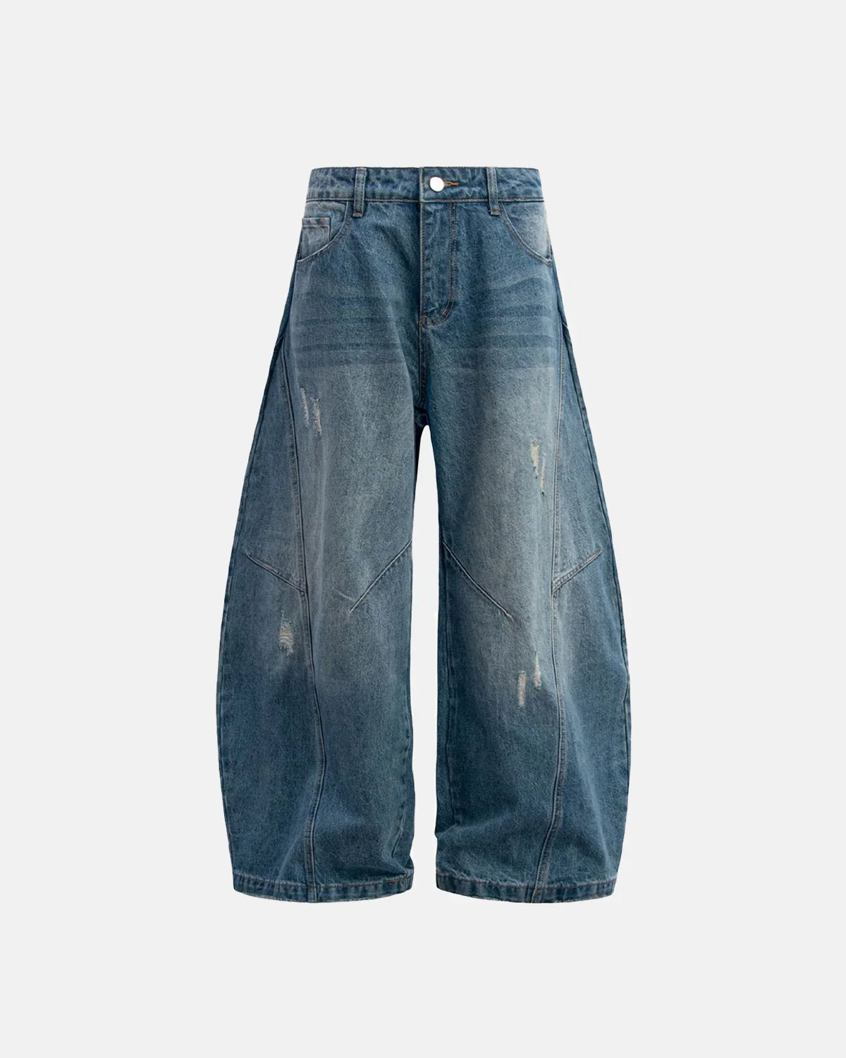 Distressed Ripped Baggy Jeans