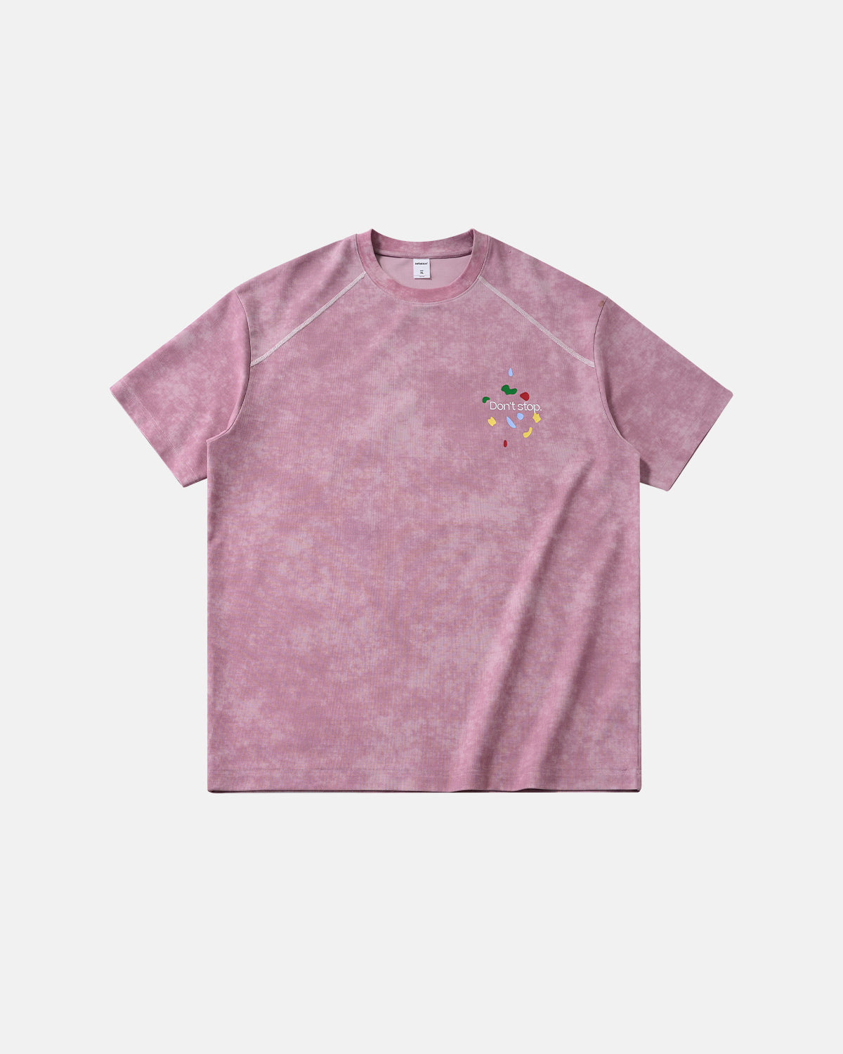 Snow Washed Puff Print T-Shirt