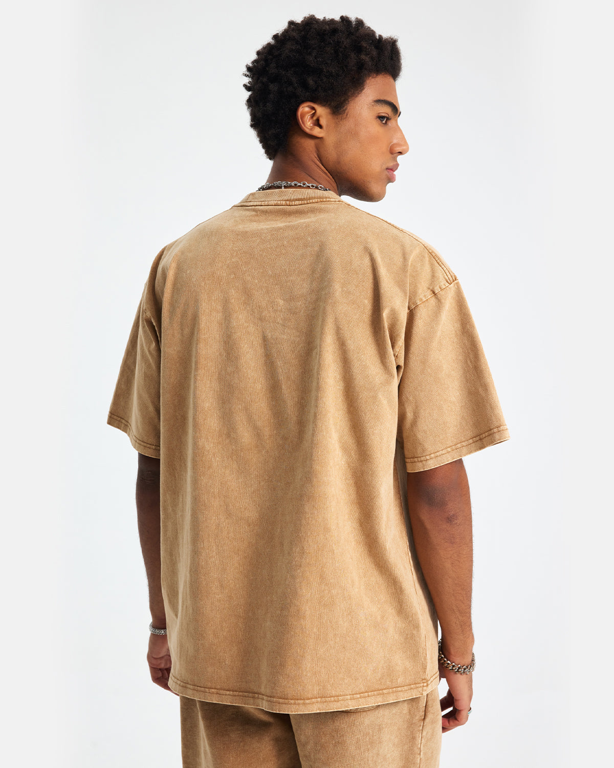T-shirt oversize délavé