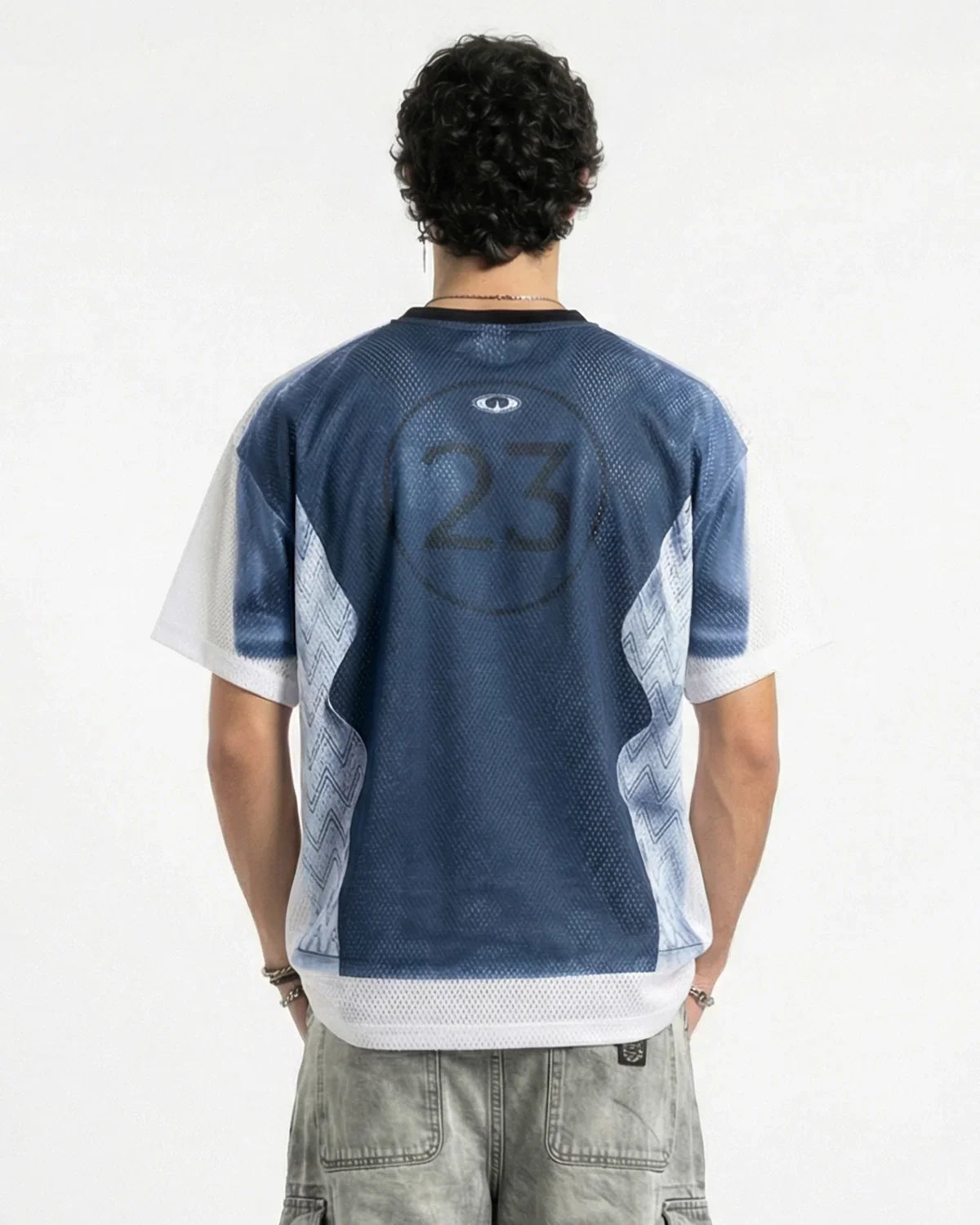 Digital Printing Mesh Jersey Tshirts