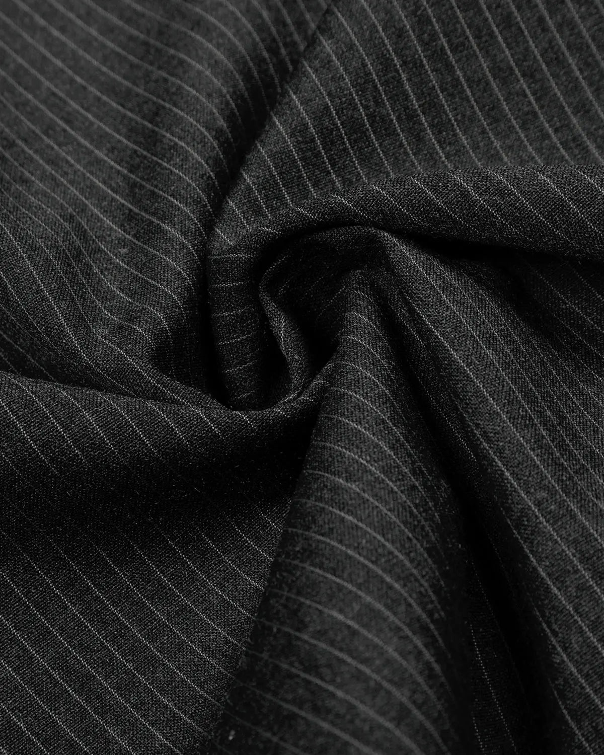 Pinstripe Stud Detail Tailored Shorts