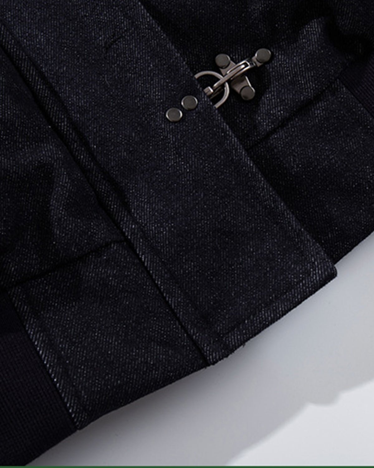 Fireman Clasp Raw Bomber Jacket MADXMARX