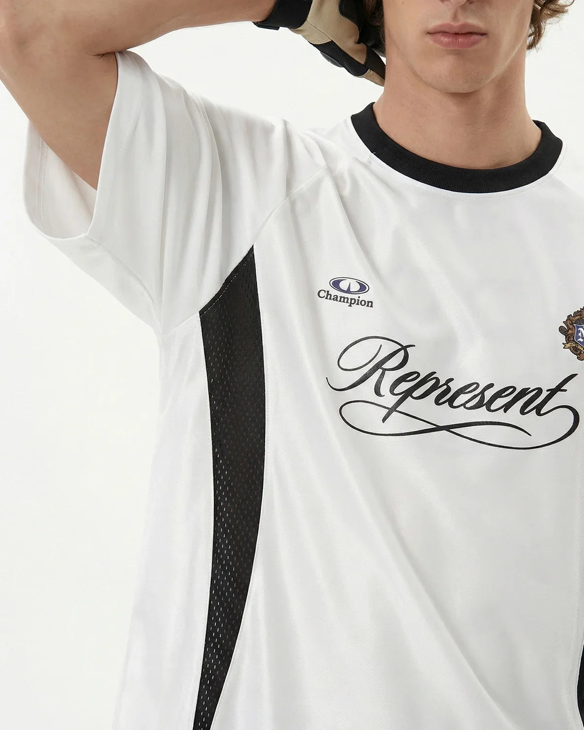 Retro Colorblock Football Jersey
