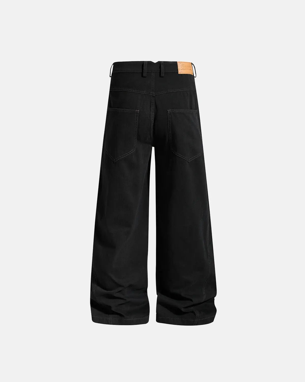 Braided Rope Barrel Pants
