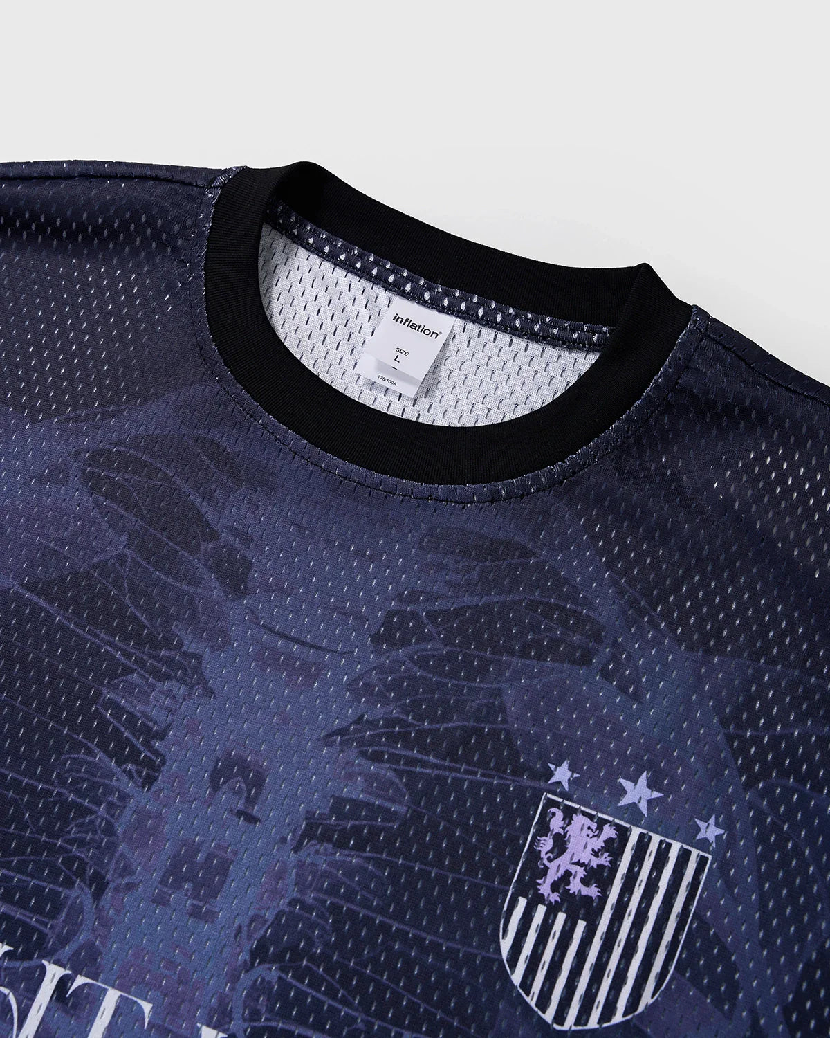 X-Ray Skeleton Graphic Mesh Jersey