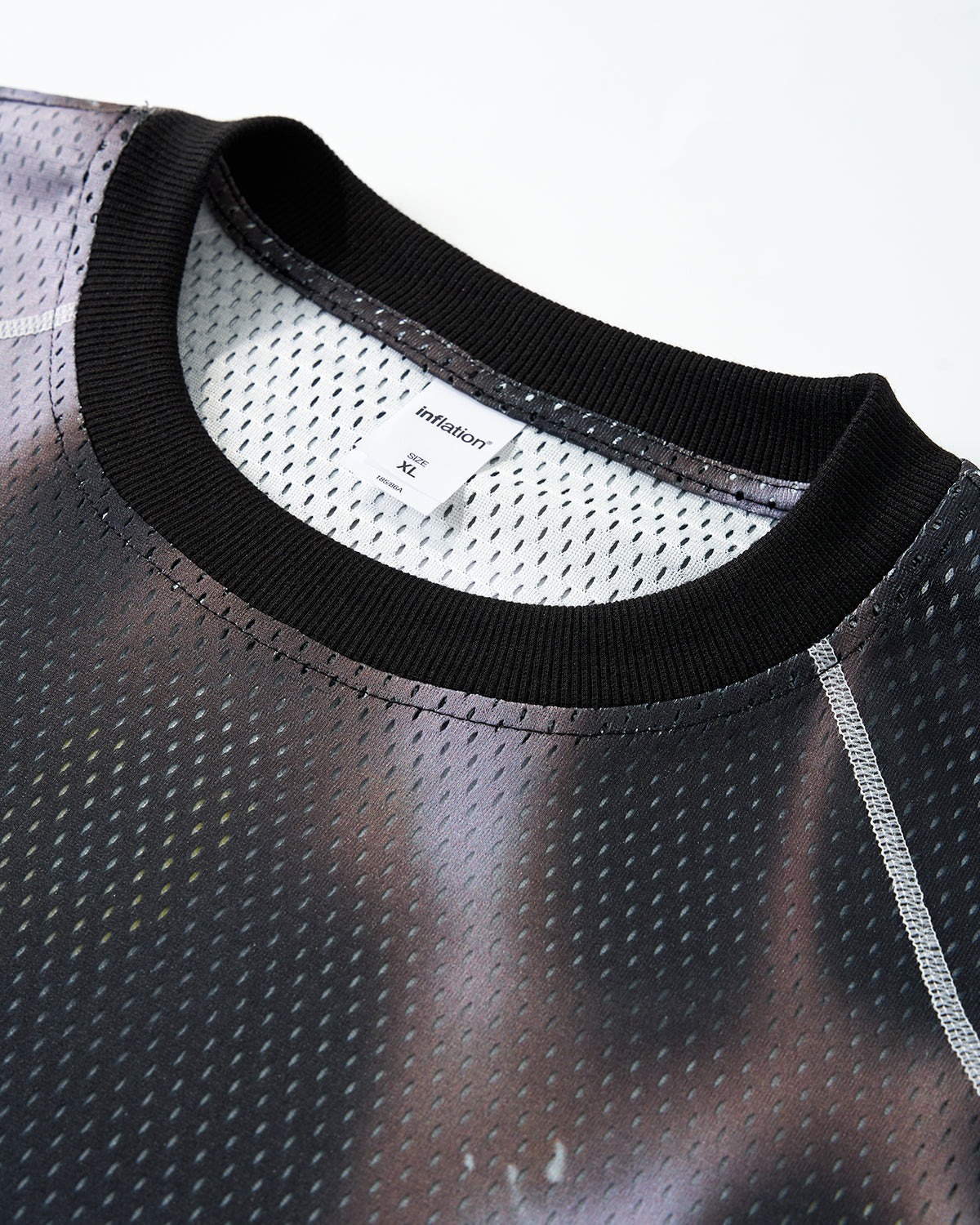 Breathable Mesh Digital Printing Jersey