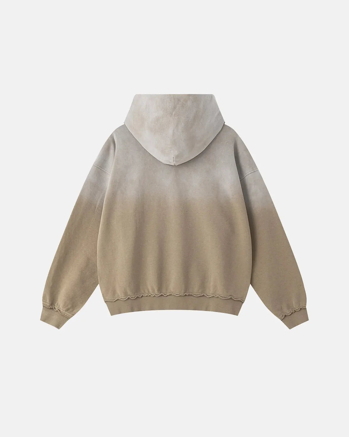 Monkey Wash Ripped Hoodies