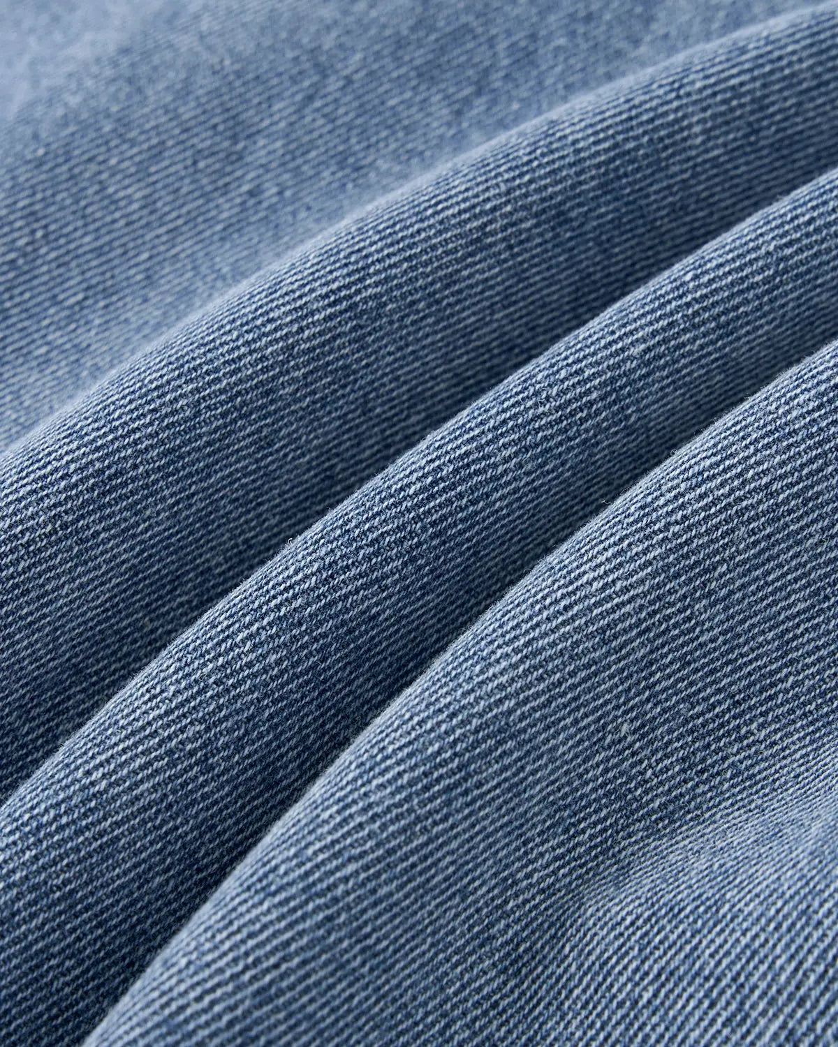 Script Graphic Barrel Jeans