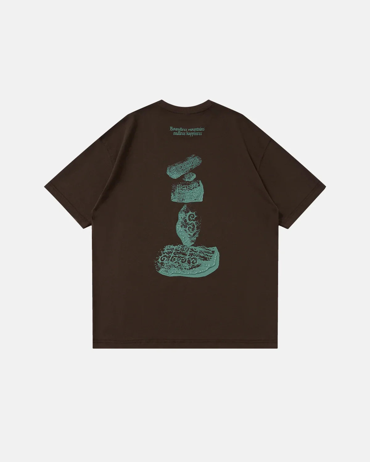 3D Graphic Printing Cotton Tshirt