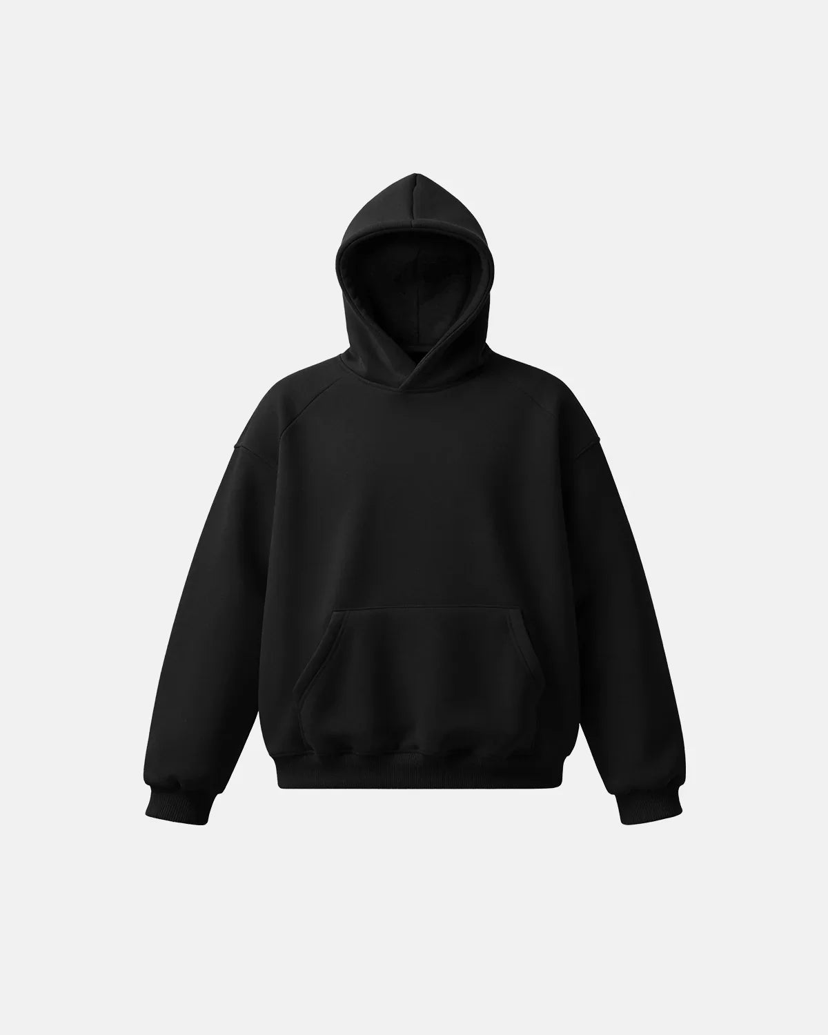 Thermal Fleece Oversized Pullover Hoodie MADXMARX