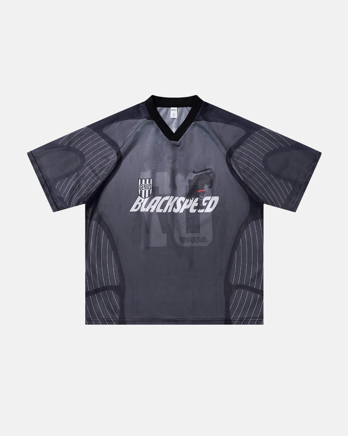 Athletic Panel Mesh Jersey