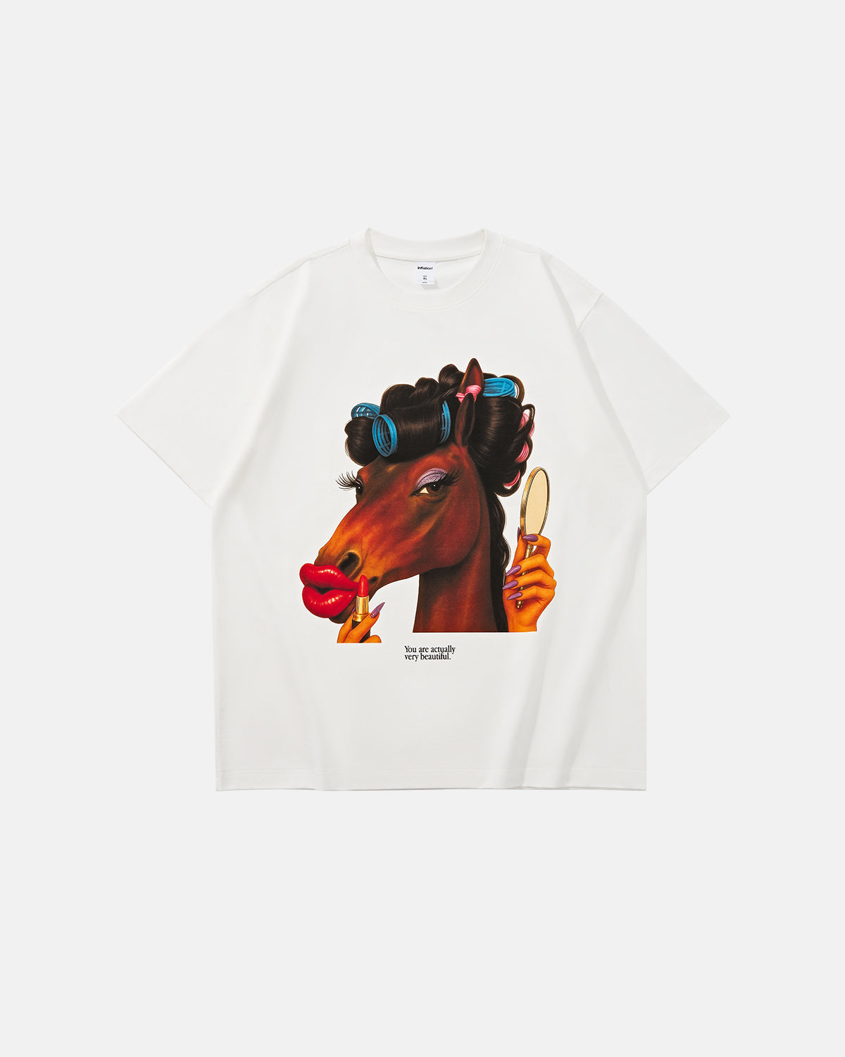 Funny Graphic Cotton T-shirt