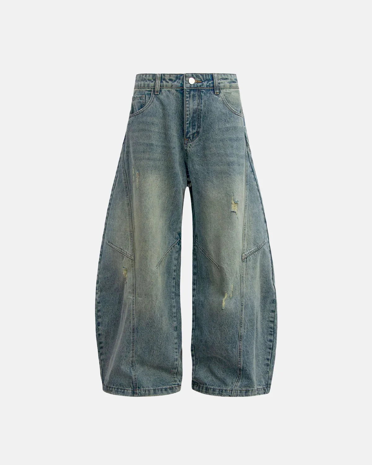 Distressed Ripped Baggy Jeans
