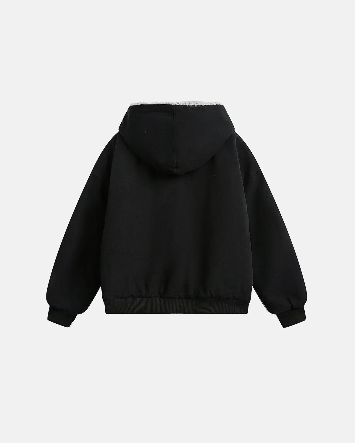 Cleanfit Faux Fur Lined Hooded Padded Jacket MADXMARX